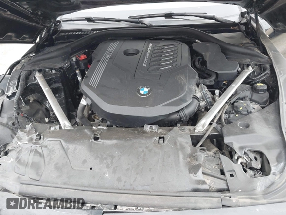2022 BMW Z4 sDriveM40i with VIN WBAHF9C08NWX88691, listed as a IAAI auction lot 42562466 with 11,108 mi miles and . Bid and sale history available at DreamBid. Image 10.