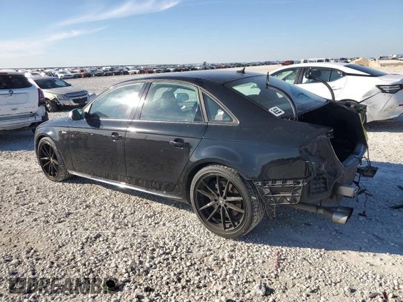 2011 Audi S4 Prestige with VIN WAUKGAFL7BA117130, listed as a Copart auction lot 88517015 with 111,542 mi miles and Salvage Title. Bid and sale history available at carsss.com. Image 2.
