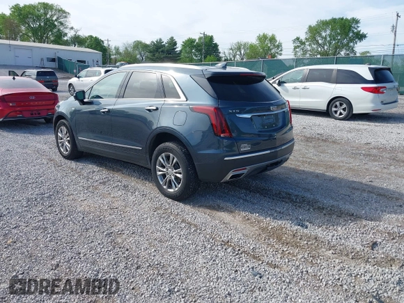 2020 Cadillac XT5 Premium Luxury AWD with VIN 1GYKNDRS1LZ198880, listed as a IAAI auction lot 42059021 with 95,279 mi miles and . Bid and sale history available at DreamBid. Image 3.