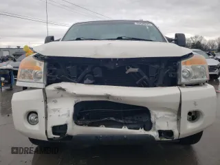 2012 Nissan Titan SV with VIN 1N6BA0EC2CN304170, listed as a Copart auction lot 43435975 with 96,598 mi miles and Salvage Title. Bid and sale history available at carsss.com. Image 5.