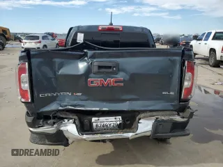 2019 GMC Canyon 2WD SLE with VIN 1GTG5CEN5K1331384, listed as a Copart auction lot 43317035 with 38,542 mi miles and Salvage Title. Bid and sale history available at carsss.com. Image 6.