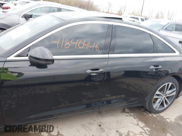 2019 Audi A6 Premium with VIN WAUK2AF28KN054828, listed as a IAAI auction lot 41840446 with 128,759 mi miles. Bid and sale history available at carsss.com. Image 14.