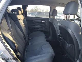 2020 Hyundai Santa Fe SE with VIN 5NMS2CADXLH272985, listed as a Copart auction lot 86184044 with 95,549 mi miles and Salvage Title. Bid and sale history available at carsss.com. Image 12.