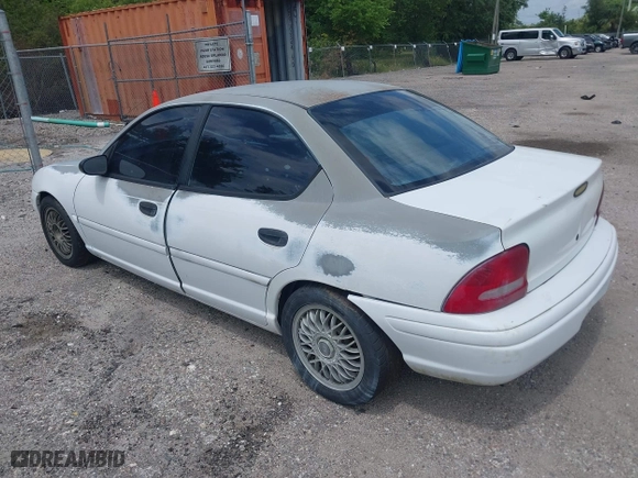 1998 Dodge Neon Competition with VIN 1B3ES47C4WD574210, listed as a IAAI auction lot 41957542 with 98,477 mi miles. Bid and sale history available at carsss.com. Image 3.