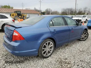 2010 Ford Fusion SE with VIN 3FAHP0HAXAR267083, listed as a Copart auction lot 52255395 with 0 mi miles and Salvage Title. Bid and sale history available at carsss.com. Image 3.