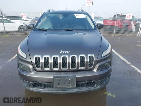 2017 Jeep Cherokee Latitude z VIN 1C4PJLCB7HW668185, wystawiony jako IAAI lot #41826925 z przebiegiem 172 790 mil mil oraz . Historia ofert i sprzedaży dostępna na DreamBid. Obrazek 12.
