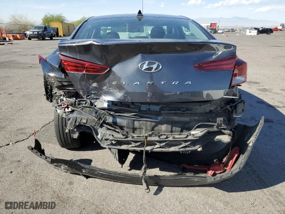 2020 Hyundai Elantra Value Edition with VIN 5NPD84LF1LH558576, listed as a Copart auction lot 74967604 with 88,786 mi miles and Salvage Title. Bid and sale history available at carsss.com. Image 6.