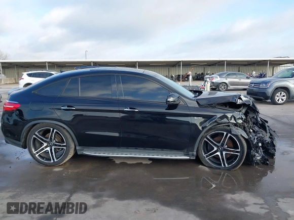 2019 Mercedes-Benz GLE 43 AMG with VIN 4JGED6EB7KA135699, listed as a IAAI auction lot 41771297 with 77,025 mi miles and . Bid and sale history available at DreamBid. Image 13.