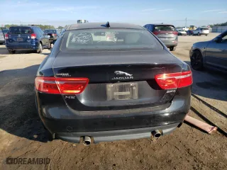 2017 Jaguar XE 25t with VIN SAJAR4BG4HA970873, listed as a Copart auction lot 73469952 with 28,527 mi miles. Bid and sale history available at carsss.com. Image 6.