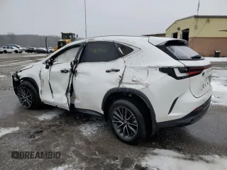 2025 Lexus NX 350 z VIN 2T2AGCEZ7SC061570, wystawiony jako Copart lot #43839055 z przebiegiem Nie podano mil oraz Szkoda całkowita • Salvage title. Historia ofert i sprzedaży dostępna na DreamBid. Obrazek 2.