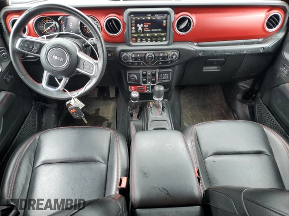 2023 Jeep Wrangler Rubicon с VIN 1C4HJXFN5PW509018, выставлен на аукционе Copart как лот 56535245 с пробегом 34 245 миль миль и Списание • Salvage title. История ставок и продаж доступна на DreamBid. Изображение 8.