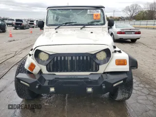 2006 Jeep Wrangler Sport Right Hand Drive with VIN 1J4F449S66P733349, listed as a Copart auction lot 80022794 with 194,692 mi miles and Salvage Title. Bid and sale history available at carsss.com. Image 5.