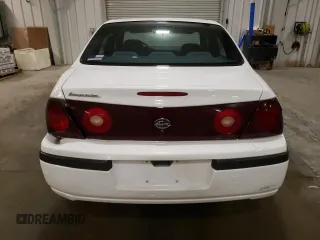 2000 Chevrolet Impala with VIN 2G1WF55E2Y9324586, listed as a Copart auction lot 47386535 with 154,485 mi miles and Salvage title. Bid and sale history available at DreamBid. Image 6.