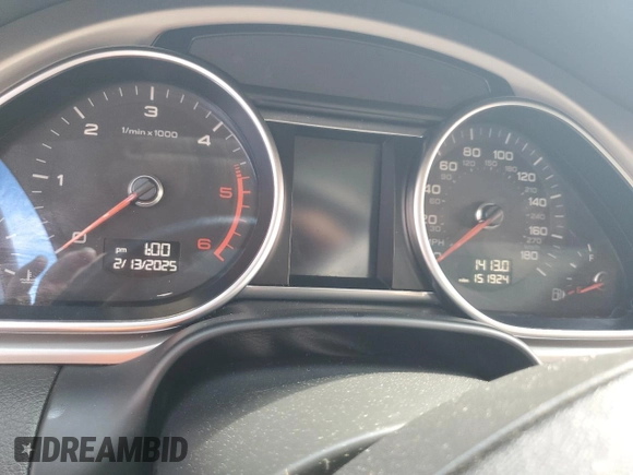 2015 Audi Q7 Premium with VIN WA1CMAFE1FD010980, listed as a Copart auction lot 45338655 with 151,924 mi miles and Clean title. Bid and sale history available at DreamBid. Image 9.