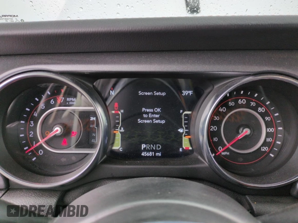 2021 Jeep Gladiator Mojave с VIN 1C6JJTEG4ML537846, выставлен на аукционе Copart как лот 47552675 с пробегом 45 681 миль миль и Чистый • Clean title. История ставок и продаж доступна на DreamBid. Изображение 9.