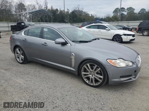 2010 Jaguar XF Premium Luxury with VIN SAJWA0GBXALR58434, listed as a Copart auction lot 46415915 with 132,365 mi miles and Clean Title. Bid and sale history available at carsss.com. Image 6.