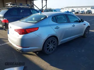 2012 Kia Optima LX with VIN KNAGM4A70C5282666, listed as a IAAI auction lot 41756098 with Not Provided miles and . Bid and sale history available at carsss.com. Image 4.