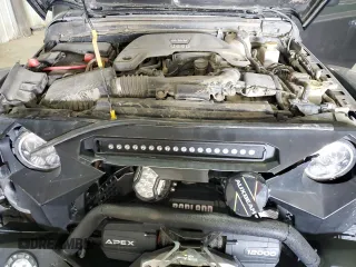 2021 Jeep Gladiator Rubicon with VIN 1C6JJTBG6ML579391, listed as a Copart auction lot 54626145 with 38,847 mi miles and Salvage title. Bid and sale history available at DreamBid. Image 11.