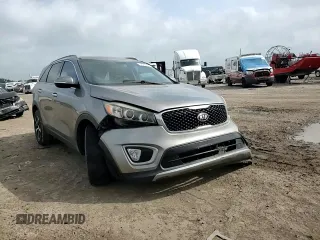 2017 Kia Sorento EX V6 with VIN 5XYPH4A55HG319344, listed as a Copart auction lot 51506115 with 102,173 mi miles and Salvage Title. Bid and sale history available at carsss.com. Image 11.
