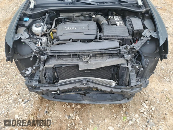 2019 Audi Q3 Premium z VIN WA1AECF32K1075590, wystawiony jako Copart lot #52745635 z przebiegiem 69 256 mil mil oraz Szkoda całkowita • Salvage title. Historia ofert i sprzedaży dostępna na DreamBid. Obrazek 12.