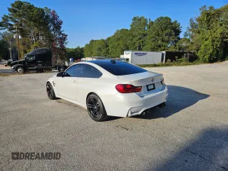 2017 BMW M4 with VIN WBS3R9C35HA014021, listed as a Copart auction lot 76403244 with 77,986 mi miles and Clean Title. Bid and sale history available at carsss.com. Image 3.