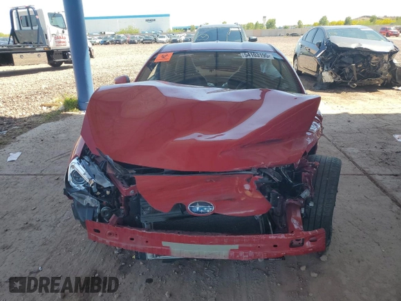 2013 Subaru BRZ Limited with VIN JF1ZCAC11D1605479, listed as a Copart auction lot 54103195 with 60,879 mi miles and Salvage title. Bid and sale history available at DreamBid. Image 5.