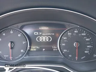 2017 Audi Q7 Premium Plus with VIN WA1LAAF79HD033100, listed as a IAAI auction lot 42614847 with 118,774 mi miles and . Bid and sale history available at DreamBid. Image 7.