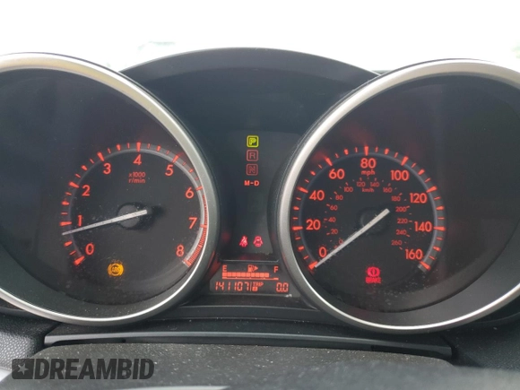 2010 Mazda 3 S Sport with VIN JM1BL1H5XA1317706, listed as a Copart auction lot 63830195 with 141,107 mi miles and Salvage title. Bid and sale history available at DreamBid. Image 9.