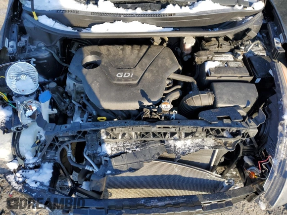 2015 Kia Rio LX with VIN KNADM5A36F6457636, listed as a Copart auction lot 45952515 with 141,007 mi miles and Salvage Title. Bid and sale history available at carsss.com. Image 13.