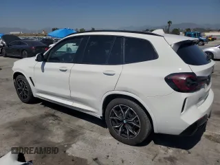 2024 BMW X3 xDrive30i with VIN WBX57DP07RN289427, listed as a Copart auction lot 52605805 with 7,040 mi miles and Salvage Title. Bid and sale history available at DreamBid. Image 2.