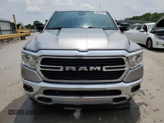 2019 Ram 1500 Big Horn with VIN 1C6SRFFT1KN686081, listed as a Copart auction lot 59565525 with 127,987 mi miles and Salvage title. Bid and sale history available at DreamBid. Image 5.