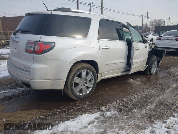 2016 GMC Acadia Denali with VIN 1GKKVTKD6GJ148299, listed as a IAAI auction lot 41545085 with 155,229 mi miles. Bid and sale history available at carsss.com. Image 4.