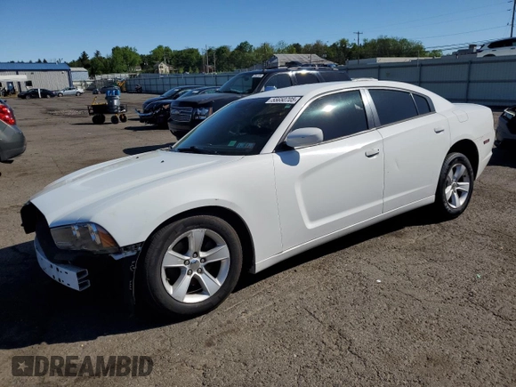 2014 Dodge Charger SE with VIN 2C3CDXBG9EH268119, listed as a Copart auction lot 55650705 with 185,024 mi miles and Salvage Title. Bid and sale history available at DreamBid. Image 1.