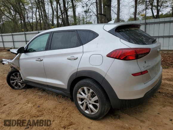 2019 Hyundai Tucson SE with VIN KM8J2CA49KU885758, listed as a Copart auction lot 51117905 with 32,259 mi miles and Salvage Title. Bid and sale history available at carsss.com. Image 2.