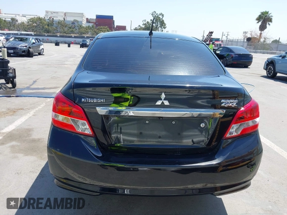 2019 Mitsubishi Mirage ES z VIN ML32F3FJ6KHF17967, wystawiony jako IAAI lot #42146979 z przebiegiem 76 355 mil mil oraz . Historia ofert i sprzedaży dostępna na DreamBid. Obrazek 16.