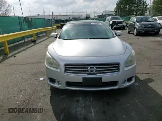 2010 Nissan Maxima SV with VIN 1N4AA5AP1AC858593, listed as a Copart auction lot 53846845 with 145,016 mi miles and Salvage title. Bid and sale history available at DreamBid. Image 11.