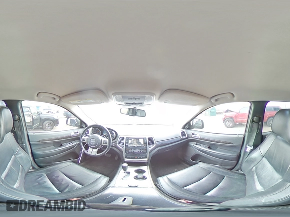 2012 Jeep Grand Cherokee Laredo with VIN 1C4RJFAT3CC204245, listed as a Copart auction lot 41707195 with 172,014 mi miles and Salvage Title. Bid and sale history available at carsss.com. Image 13.