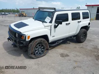 2007 Hummer H3 SUV с VIN 5GTDN13E278223015, выставлен на аукционе IAAI как лот 42336679 с пробегом 156 253 миль миль и . История ставок и продаж доступна на DreamBid. Изображение 2.