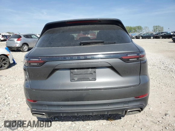 2022 Porsche Cayenne with VIN WP1AA2AYXNDA04363, listed as a Copart auction lot 50232415 with 66,680 mi miles and Salvage title. Bid and sale history available at DreamBid. Image 6.