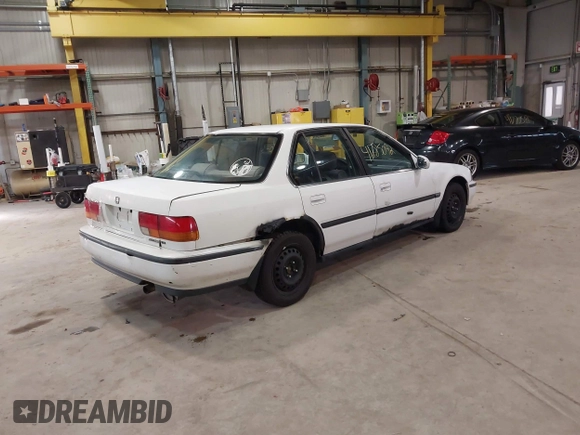 1993 Honda Accord z VIN 1HGCB7651PA022436, wystawiony jako IAAI lot #41785092 z przebiegiem Nie podano mil oraz . Historia ofert i sprzedaży dostępna na DreamBid. Obrazek 4.