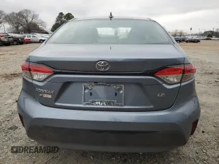 2024 Toyota Corolla LE with VIN 5YFB4MDE8RP164965, listed as a Copart auction lot 44899155 with 11,695 mi miles and Salvage Title. Bid and sale history available at carsss.com. Image 6.