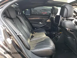 2015 Mercedes-Benz S с VIN WDDUG7KB4FA097930, выставлен на аукционе Copart как лот 61850823 с пробегом Не указан миль и Списание • Salvage title. История ставок и продаж доступна на DreamBid. Изображение 10.