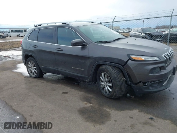 2018 Jeep Cherokee Limited z VIN 1C4PJMDB7JD571347, wystawiony jako IAAI lot #41642355 z przebiegiem 122 548 mil mil oraz . Historia ofert i sprzedaży dostępna na DreamBid. Obrazek 13.