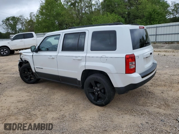 2015 Jeep Patriot Altitude Edition with VIN 1C4NJPBA7FD156748, listed as a Copart auction lot 51769495 with 102,342 mi miles and Salvage Title. Bid and sale history available at carsss.com. Image 2.