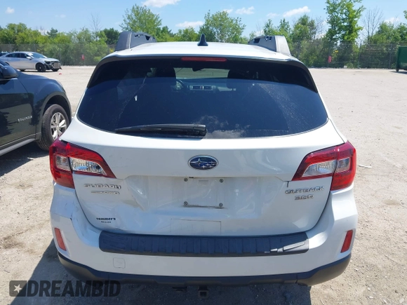 2016 Subaru Outback Limited with VIN 4S4BSENC2G3276266, listed as a IAAI auction lot 42640645 with 125,985 mi miles and . Bid and sale history available at DreamBid. Image 17.