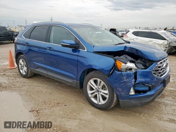 2020 Ford Edge SEL z VIN 2FMPK3J91LBA30033, wystawiony jako Copart lot #60466635 z przebiegiem 68 956 mil mil oraz Szkoda całkowita • Salvage title. Historia ofert i sprzedaży dostępna na DreamBid. Obrazek 4.