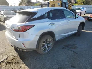 2017 Lexus RX with VIN 2T2BZMCA6HC127875, listed as a Copart auction lot 41015763 with Not Provided miles. Bid and sale history available at carsss.com. Image 3.