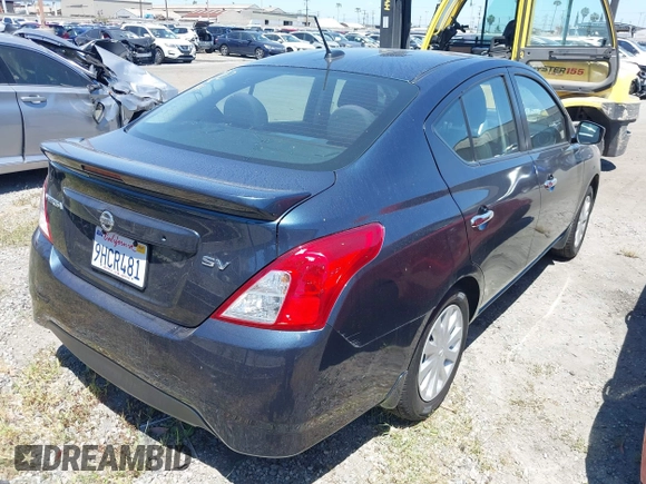 2016 Nissan Versa S Plus with VIN 3N1CN7AP0GL908788, listed as a IAAI auction lot 42123783 with 90,746 mi miles and . Bid and sale history available at DreamBid. Image 4.