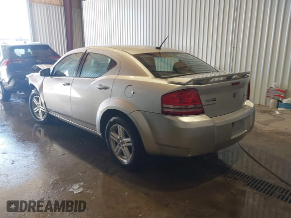 2010 Dodge Avenger R/T with VIN 1B3CC5FB8AN235892, listed as a IAAI auction lot 41630256 with 157,774 mi miles. Bid and sale history available at carsss.com. Image 3.