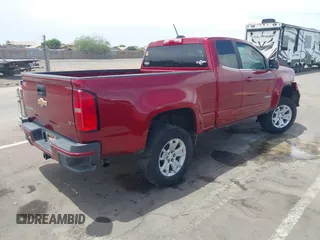 2018 Chevrolet Colorado 2WD LT with VIN 1GCHSCEN6J1168868, listed as a IAAI auction lot 42379942 with 57,857 mi miles and . Bid and sale history available at DreamBid. Image 4.